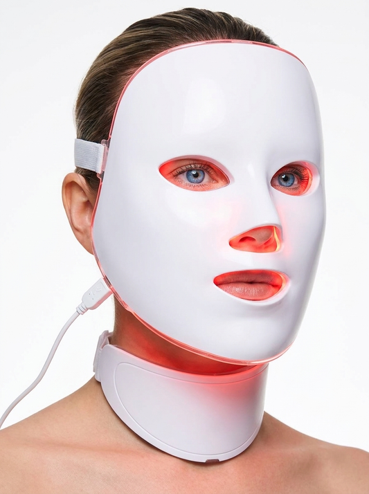 Red Light Therapy Face & Neck Mask