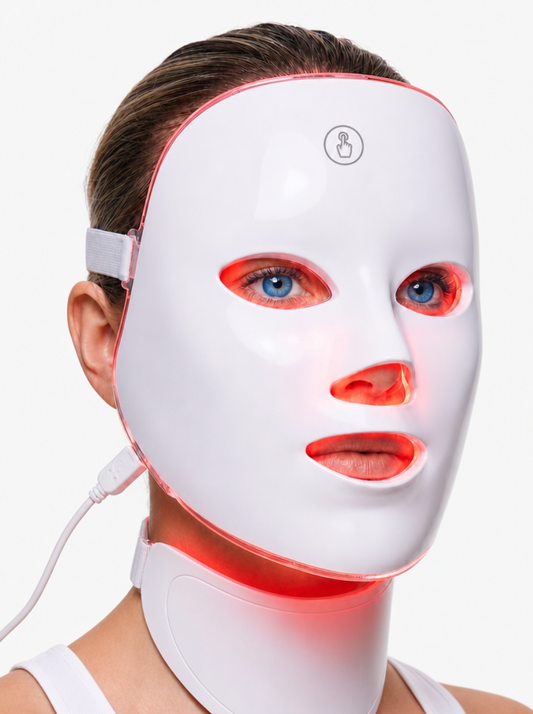 Red Light Therapy Face Mask