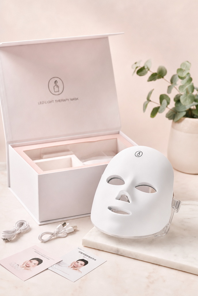 Red Light Therapy Face Mask