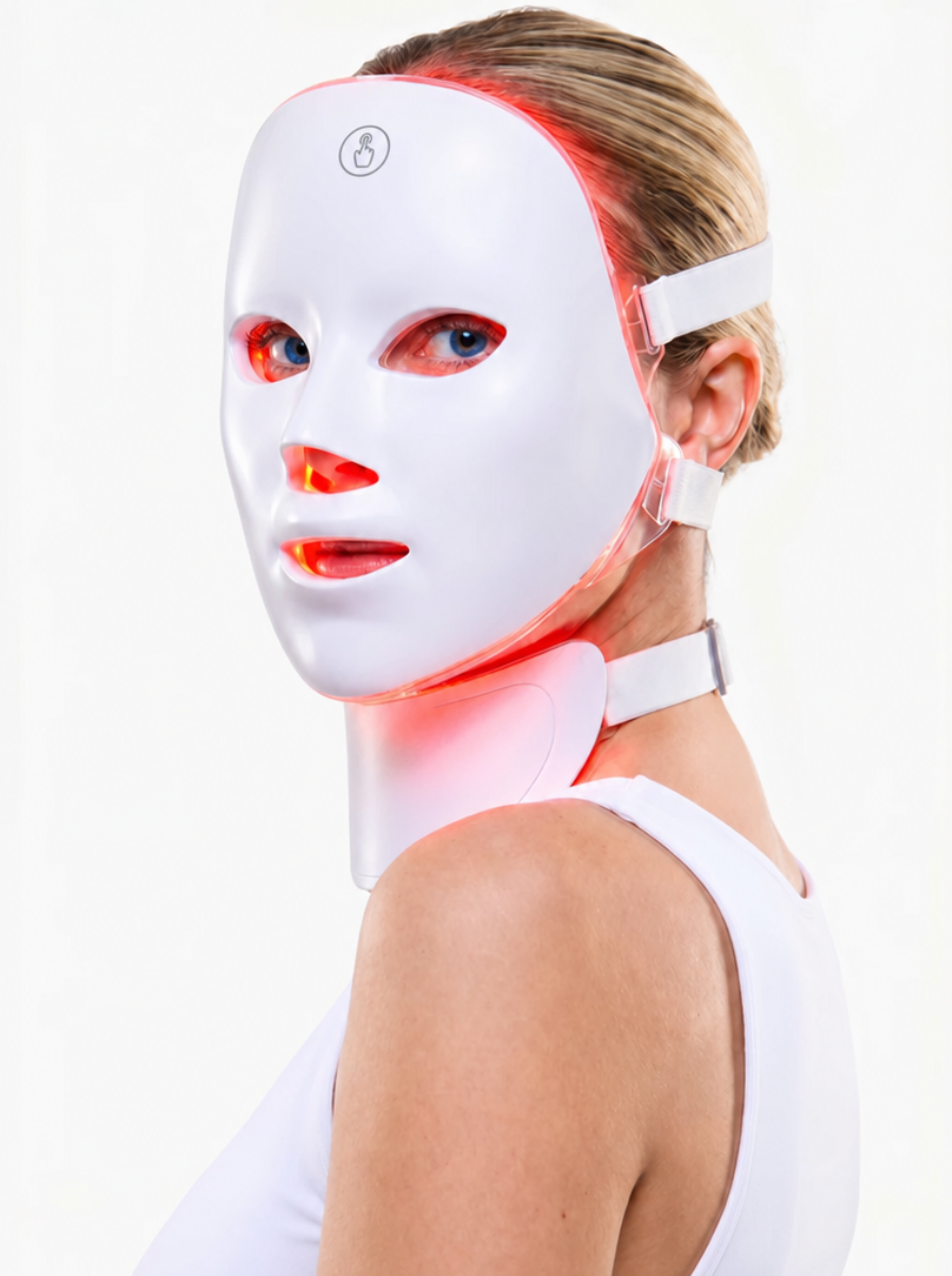 Red Light Therapy Face Mask