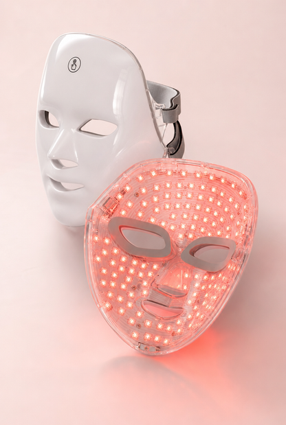 Red Light Therapy Face Mask